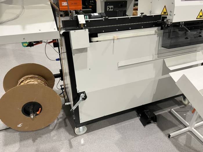 Renz Mobi 500 semi-automatic spiral binding machine Pic 7