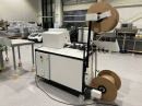 Renz Mobi 500 semi-automatic spiral binding machine Pic 8