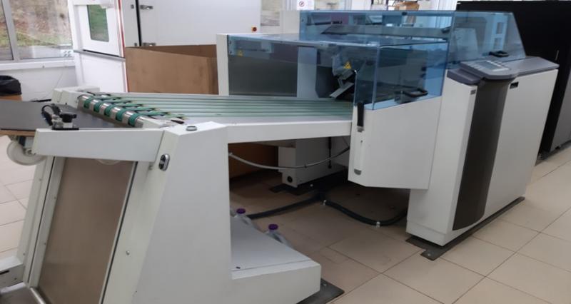 Ricoh IBM Infoprint 4100 Hunkeler FS4 /UW6 Pic 3