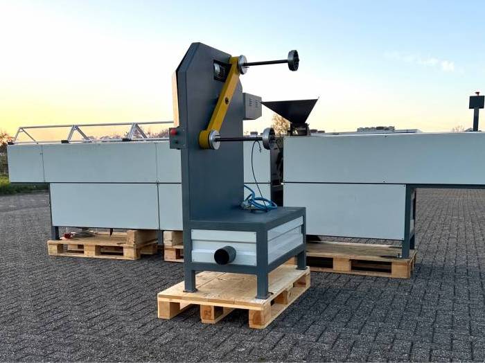Rilecart B 599 Wire Binding Machine Pic 8