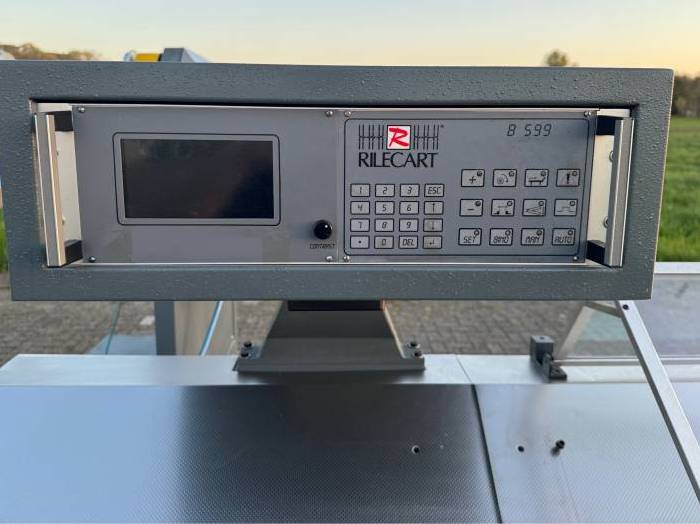 Rilecart B 599 Wire Binding Machine Pic 12