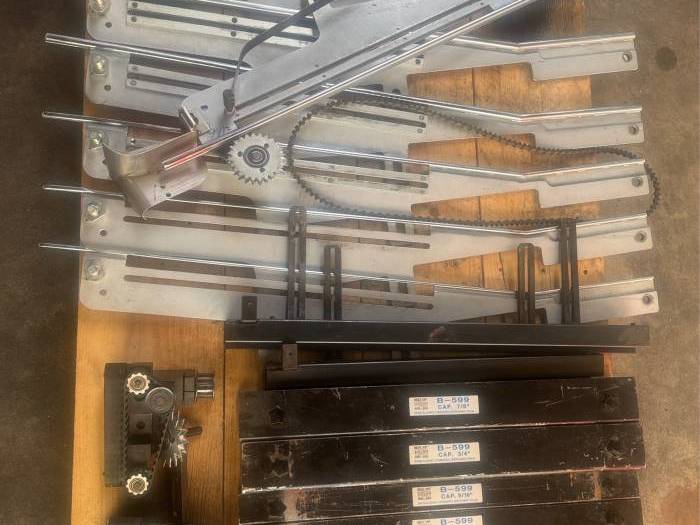 Rilecart B 599 Wire Binding Machine Pic 11