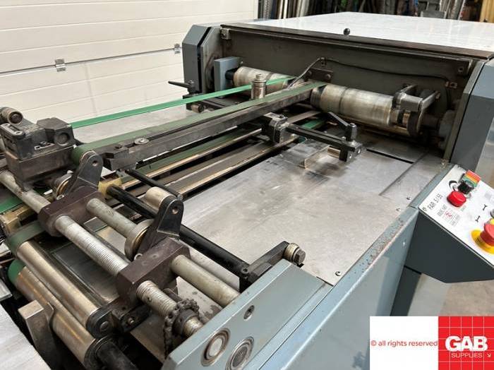 Rilecart FAR 5 55 - Automatic Punching Machine Pic 5
