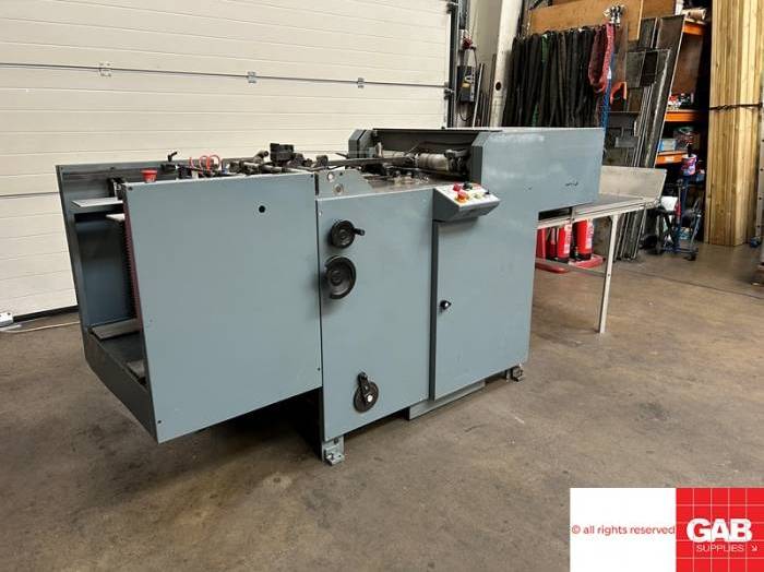 Rilecart FAR 5 55 - Automatic Punching Machine Pic 1