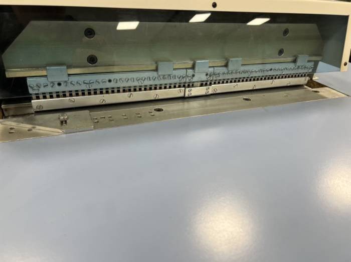 Rilecart Linea F-500 Perforator Pic 5