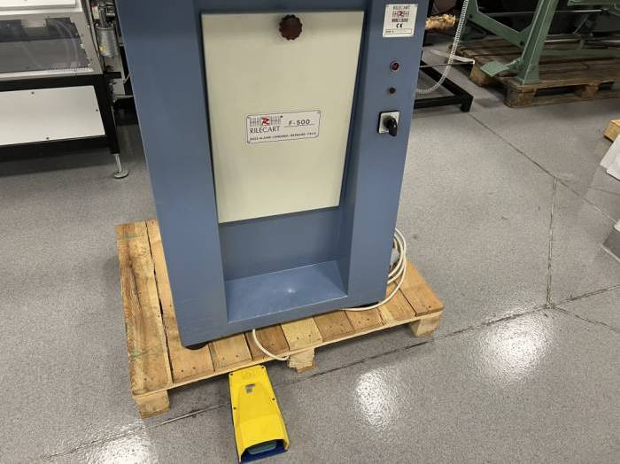 Rilecart Linea F-500 Perforator Pic 6