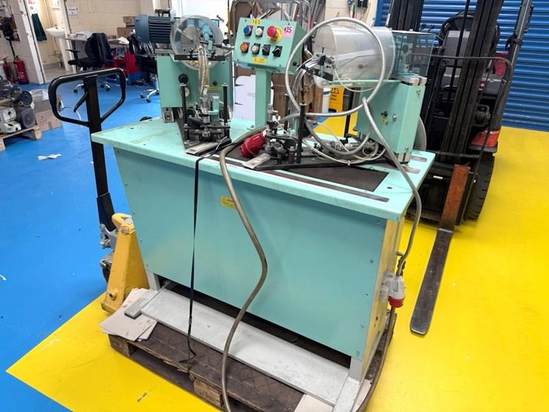 Rimagraf Multi Clipper Metal Cornering Machine Pic 1