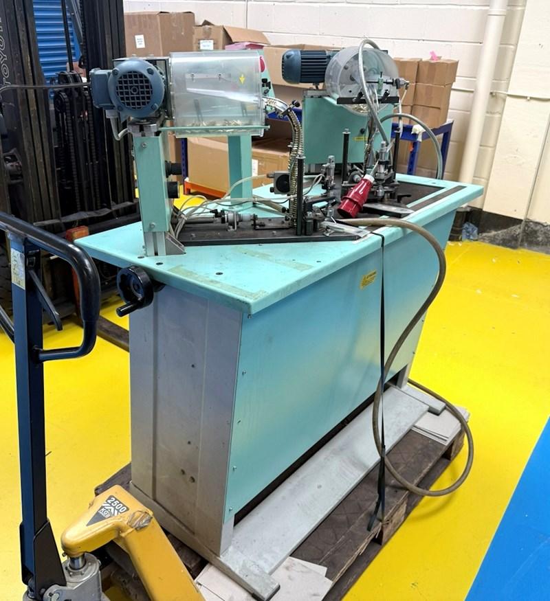 Rimagraf Multi Clipper Metal Cornering Machine Pic 2