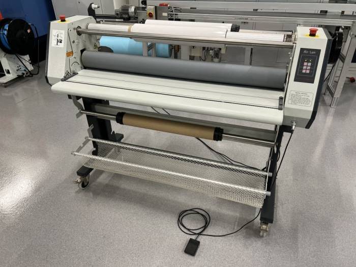 Roll Lam 120CS Roll Laminator Pic 5