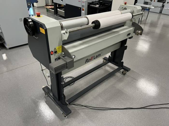Roll Lam 120CS Roll Laminator Pic 4