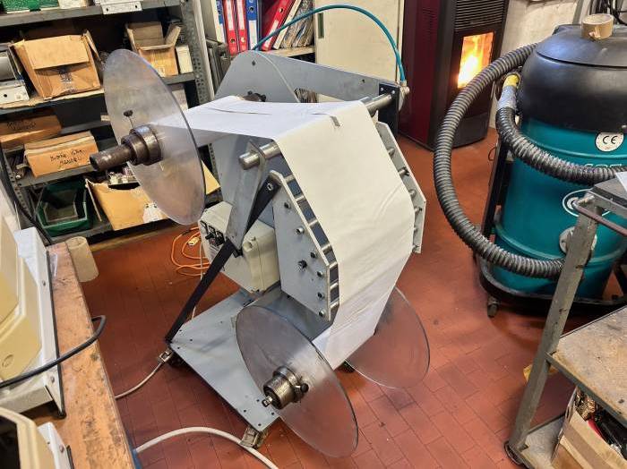 Roll slitting machine Pic 4