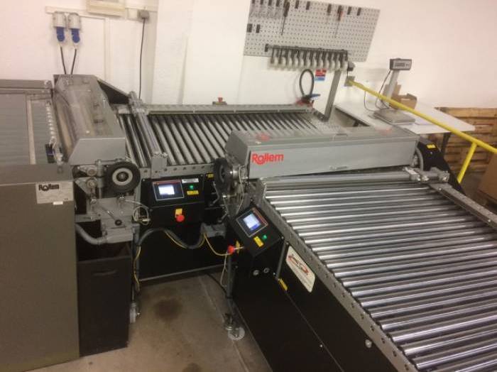 Rollem Used Rollem JETSTREAM Finishing line en60191 Pressdepo