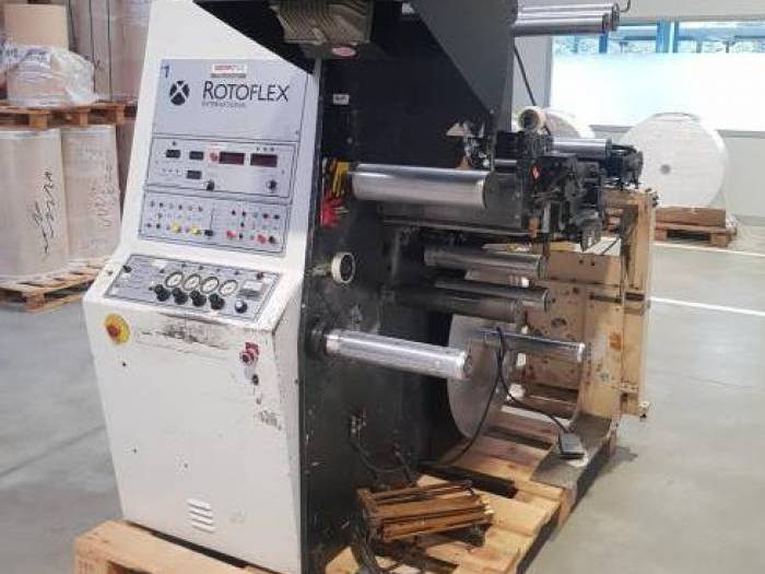 Rotoflex VLI 330 Inspector Slitter-Rewinder Pic 1