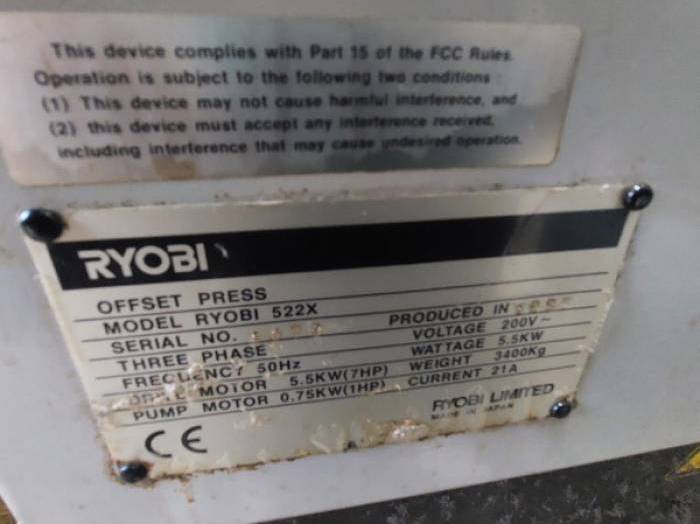Ryobi 522 X Pic 4