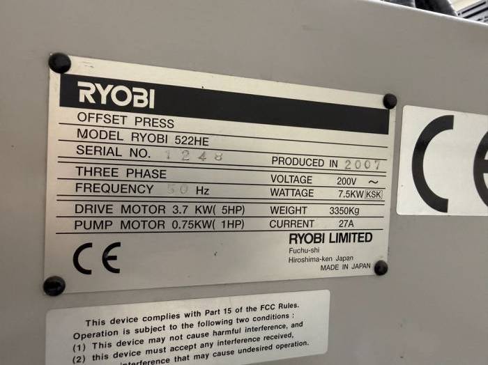 Ryobi 522 HE NP Pic 15