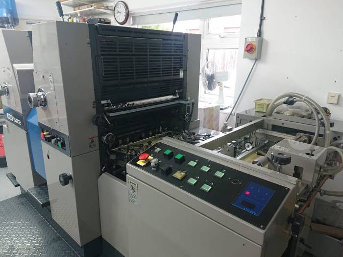 Ryobi 522 Two-Colour Offset Press Pic 1