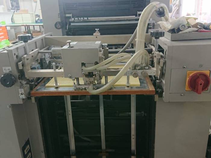 Ryobi 522 Two-Colour Offset Press Pic 3
