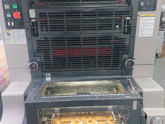 Ryobi 522 Two-Colour Offset Press Pic 4