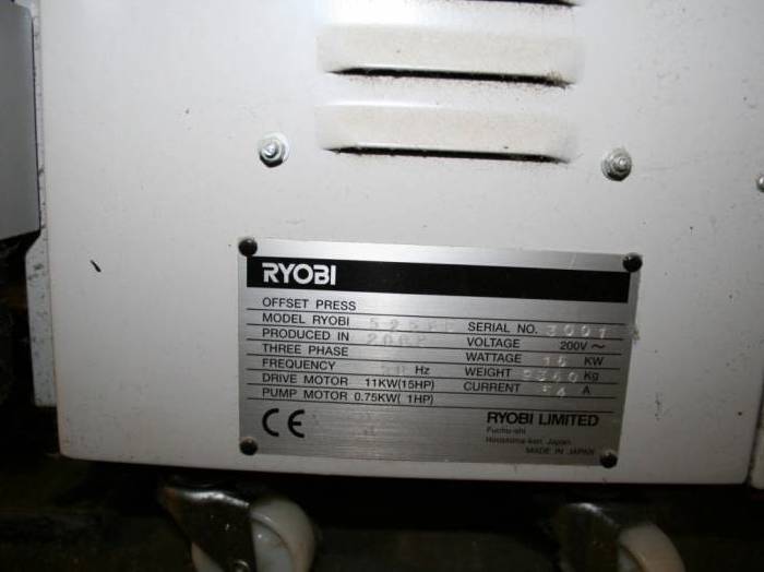 Ryobi 525 GE Pic 8