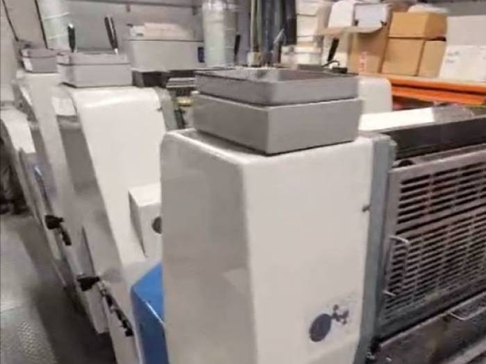 Ryobi 525 HX  L     5 Colour Offset Press Pic 3