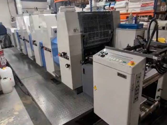 Ryobi 525 HX  L     5 Colour Offset Press Pic 1