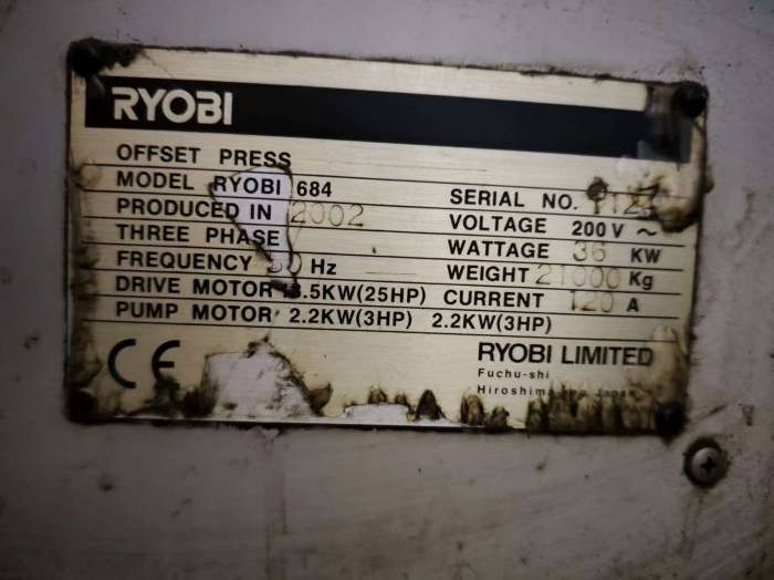 Ryobi 684 C Pic 3
