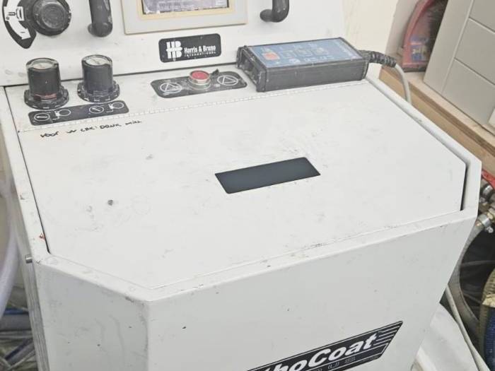 Ryobi 755 Lack IR UV 28 mil Pic 3
