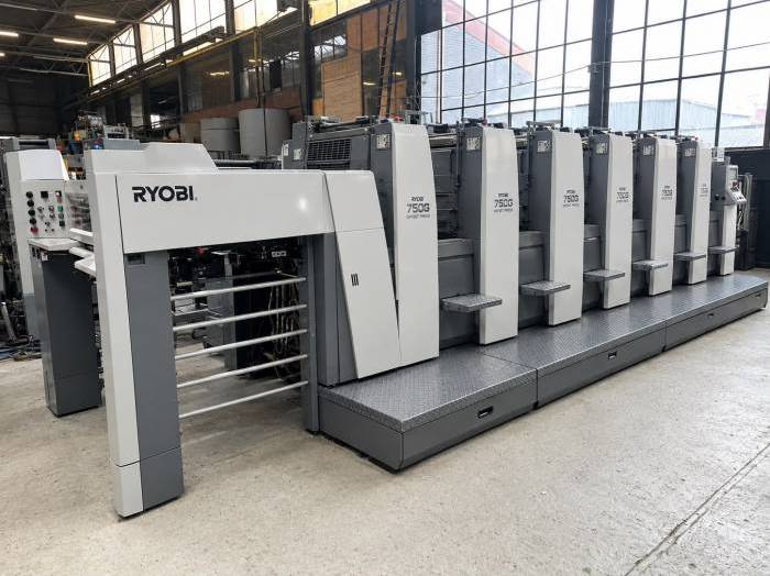 Ryobi 756 G  --www.allgraphic.eu-- Pic 1