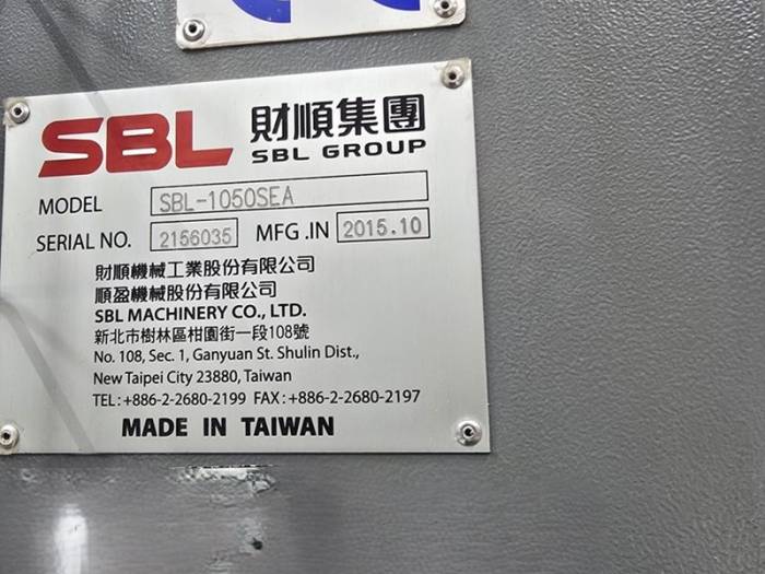 SBL 1050 SEA Pic 6
