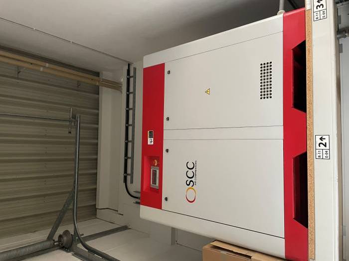 SCC Flexi 55 compressor system Pic 3