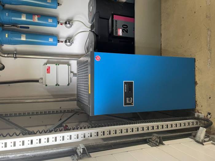 SCC Flexi 55 compressor system Pic 7