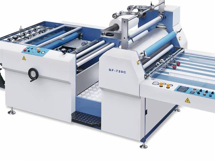 SF-720C Semi-automatic Thermal Film Laminator  Pic 1