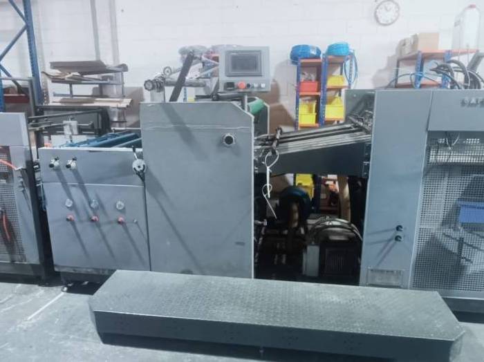 SFAM Laminater Machine Pic 1