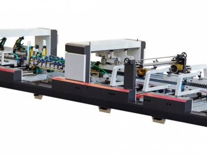 SHH-1050 EK Corrugated Lock Bottom Folder Gluer  Pic 1