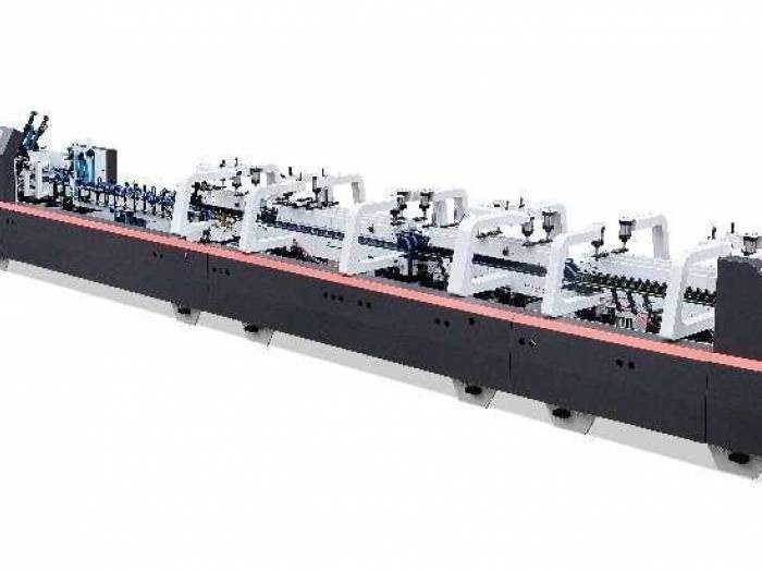 SHH-800 AK J Pre-fold and Lock Bottom Folder Gluer Pic 1