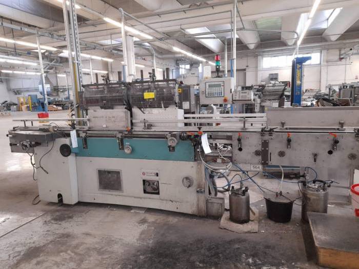 Sigloch Vam End Papering Machine Pic 1
