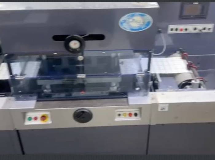 Smag Label Finishing Machine Pic 4