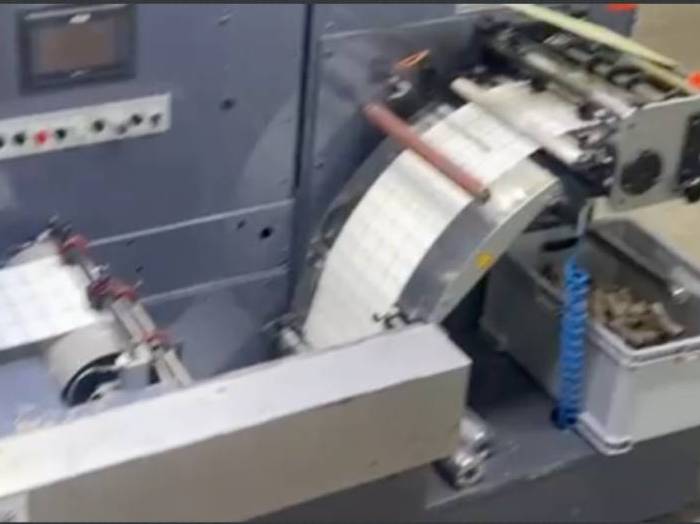Smag Label Finishing Machine Pic 3