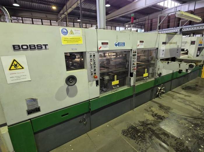 Bobst SP 102 CER II Pic 1