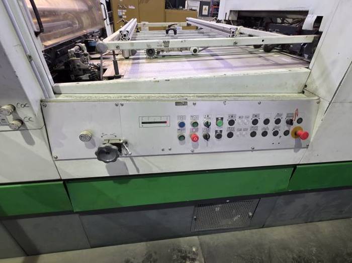 Bobst SP 102 CER II Pic 2