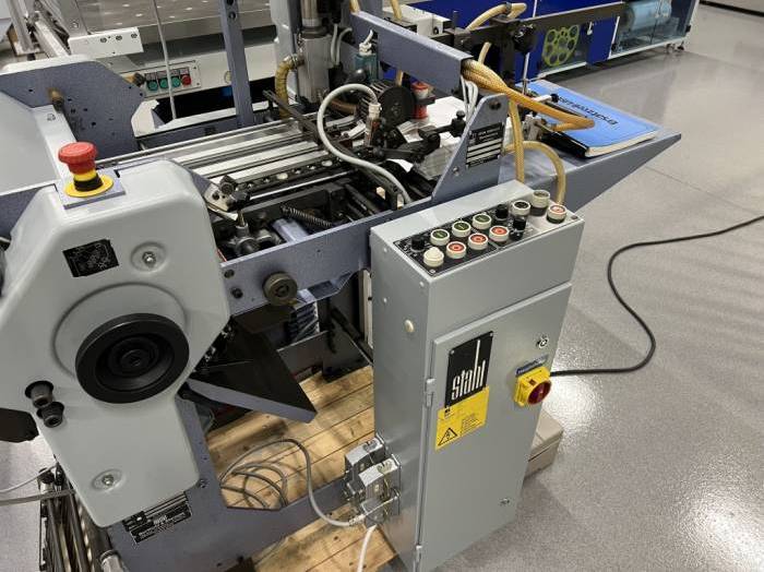 STAHL T36 4 Pharmaceutical Folding Machine Pic 6