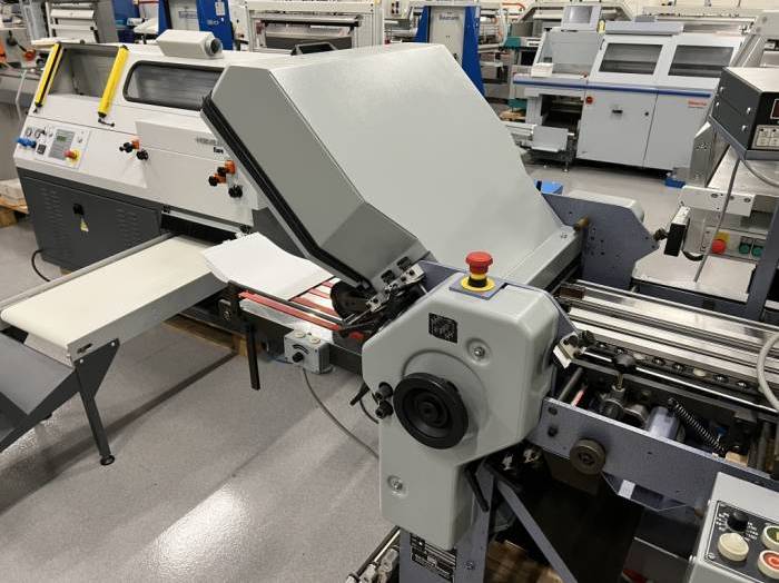 STAHL T36 4 Pharmaceutical Folding Machine Pic 5