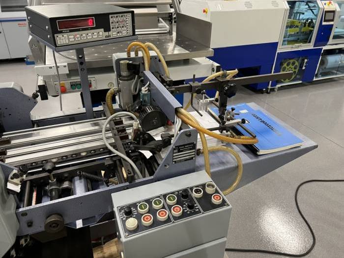STAHL T36 4 Pharmaceutical Folding Machine Pic 4