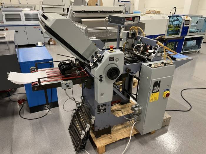 STAHL T36 4 Pharmaceutical Folding Machine Pic 7