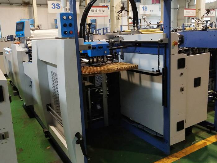 SW-820B Automatic Double Side Thermal Film Laminator  Pic 3