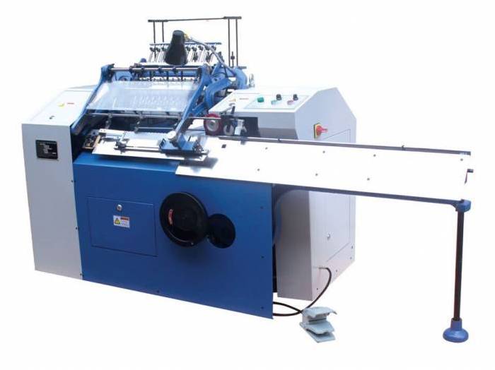 SXC-460 Semi automatic Book Sewing Machine Pic 1