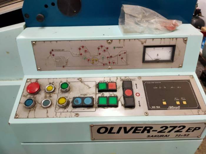 Sakurai Oliver 272 EP II Pic 6