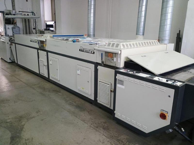 Sakurai SC 102 A II Screen Printing Machine Pic 2