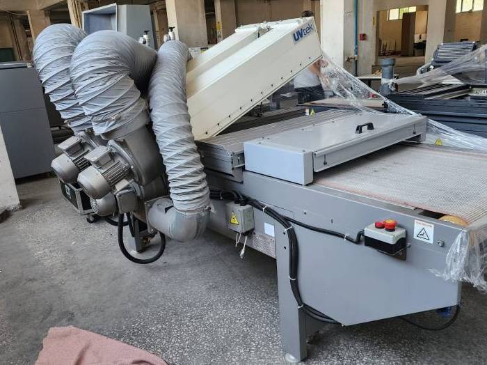 Sakurai SC 72 A - UV Dryer Pic 8