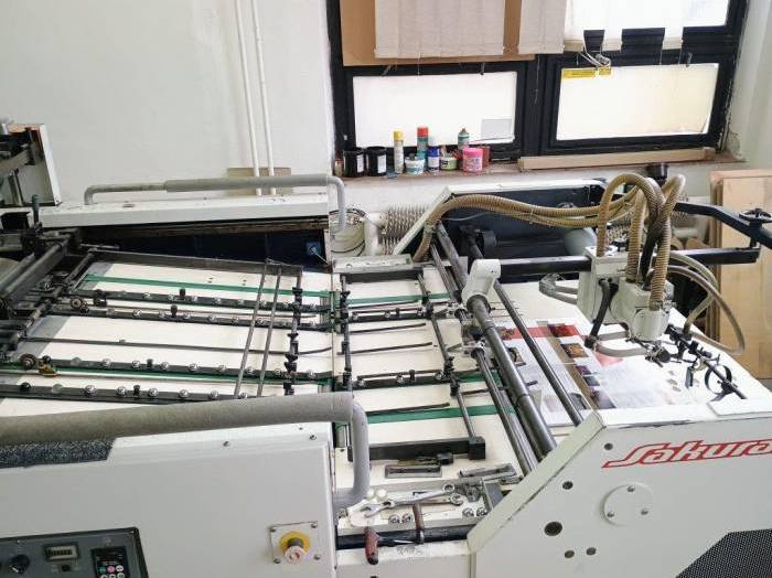 Sakurai SC 102 A2 with UV dryer Pic 3